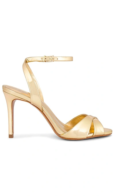 Schutz Hilda Sandal In Ouro Claro Orch