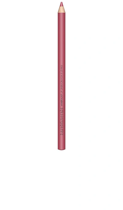 Bareminerals Mineralist Lasting Lip Liner In Cherished Rose