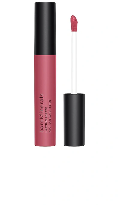 Bareminerals Mineralist Lasting Matte Liquid Lipstick In Mighty