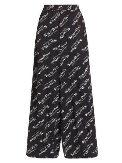 Kenzo Black  Paris Verdy Edition Lounge Pants