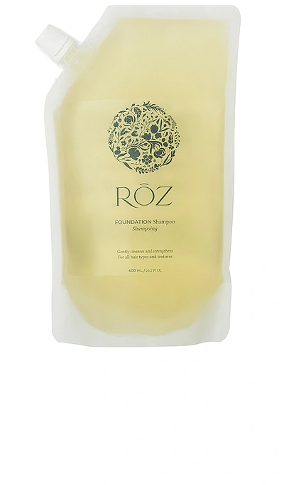 Rōz Hair Foundation Shampoo Refill In N,a