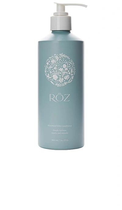 Rōz Hair Foundation Conditioner In N,a