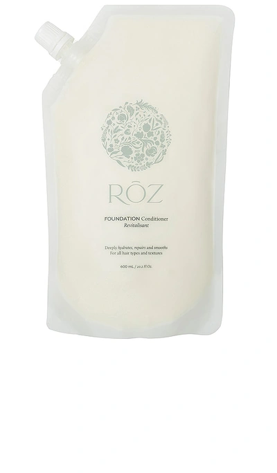 Rōz Hair Foundation Conditioner Refill In N,a