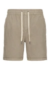 Rails Cruz Short In Washed Grey