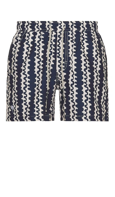 OAS SCRIBBLE SWIM SHORT