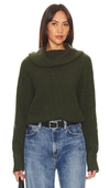 Paige Evonne Sweater In Green