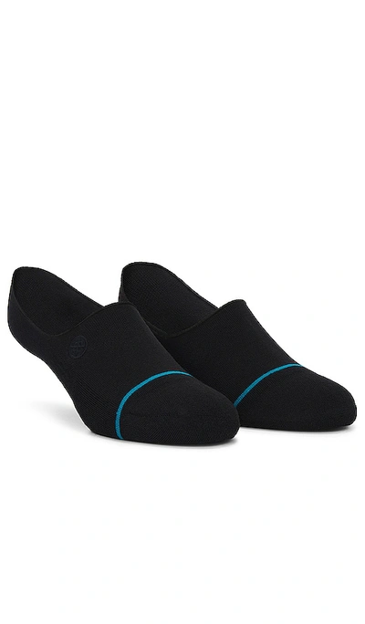 Stance Icon No Show Sock In Black
