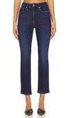 Good American Good Classic Bootcut High-rise Stretch-denim Jeans In Blue