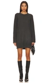 Sanctuary City Girl Long Sleeve Sweater Dress In Mineral