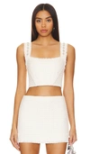 ALICE AND OLIVIA VICENTA STRUCTURED CORSET