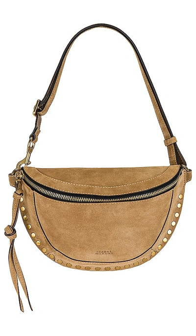 Isabel Marant Skano Bag In Camel