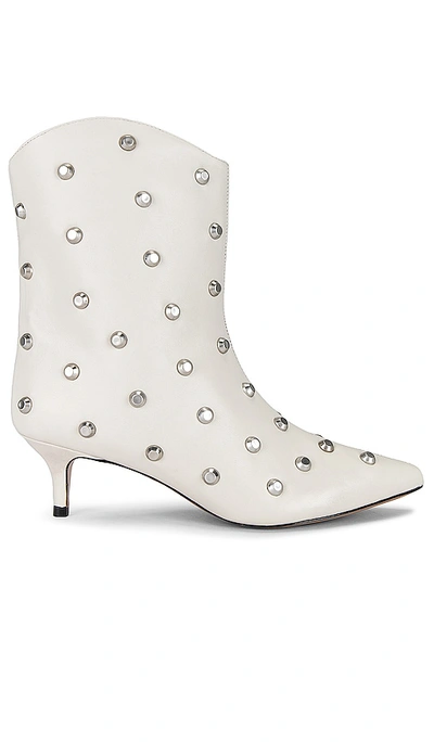 Schutz Mary Ann Boot In Pearl