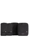 Beis 4 Piece Compression Packing Cubes In Black