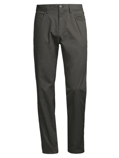 Linksoul Men's Crosby Cotton-blend Trousers In Evergreen