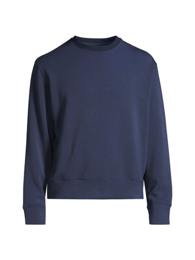 Outdoor Voices Men's Stratus Crewneck Sweatshirt In Dark Sky