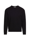 Helmut Lang Black Crewneck Sweater