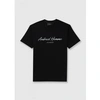 ANDROID HOMME MENS BOX FIT GAUSSIAN GRAPHIC T-SHIRT IN BLACK