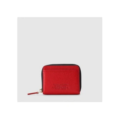 Marc Jacobs Women's Zip Red Wallet