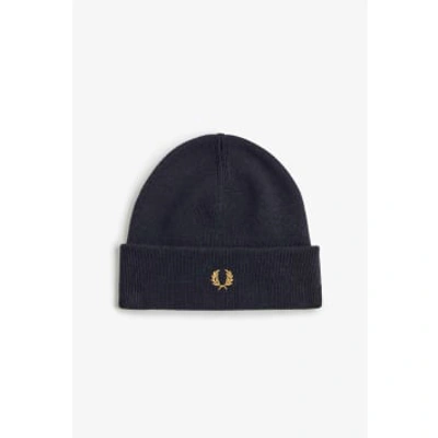Fred Perry Men's Classic Beanie In Black