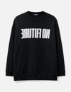 UNDERCOVER NO FUTURE CREWNECK SWEATSHIRT