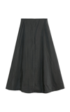 By Malene Birger Pleated Maxi Skirt In Black