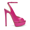 CASADEI CASADEI FLORA JOLLY SANDAL - WOMAN PLATFORMS FUCHSIA 38