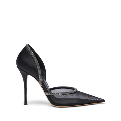 Casadei Scarlet Mimì Pump - Woman Pumps And Slingback Black And Ematite 41