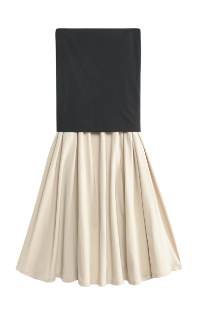 By Malene Birger Maxi Dress In Neutrals