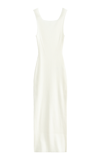 By Malene Birger Sleeveless Maxi Dress In White