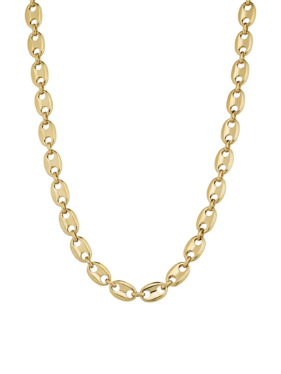 Oradina Women's 14k Yellow Gold Majestic Mariner Necklace