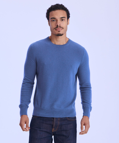 Naadam The Original Cashmere Sweater Men's In Slate Blue