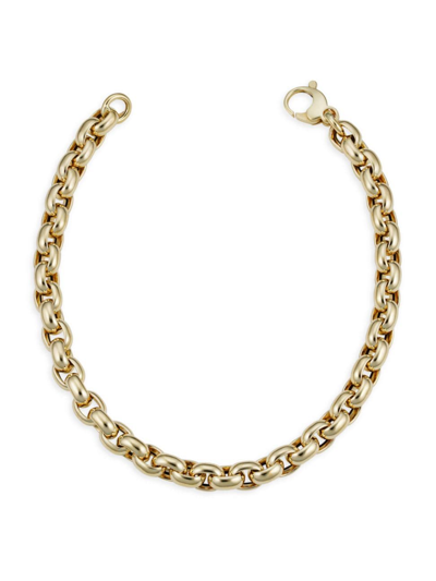 Oradina Women's 14k Yellow Gold Penthouse Bracelet