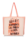 SEE BY CHLOÉ WOMEN'S WHAT HAPPENS COTTON TOTE
