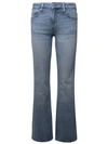Ganni Jeans  Woman Color Denim In Blue