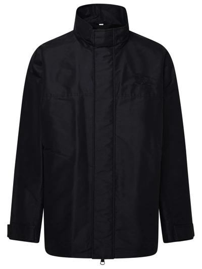 Burberry Jackets In Black
