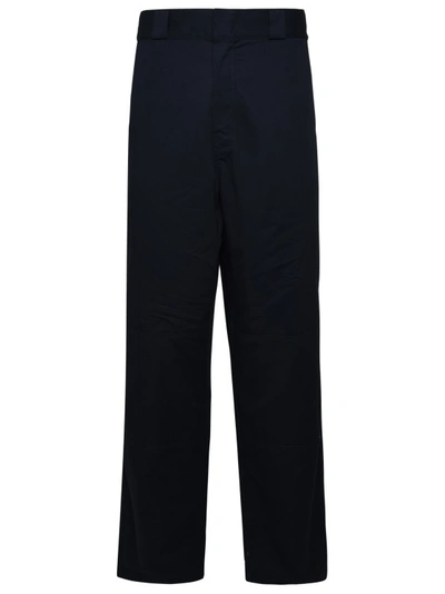 Palm Angels Sartorial Waistband Workpants In Blue