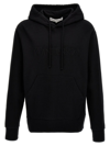 JW ANDERSON JW ANDERSON LOGO EMBROIDERED DRAWSTRING HOODIE