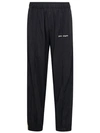 Palm Angels Logo Embroidery Embroidery Track Pants In Black