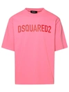 Dsquared2 Pink Loose Fit T-shirt