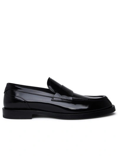 Dolce & Gabbana Loafer In Patent Calfskin In Black