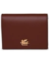 ETRO BROWN LEATHER WALLET