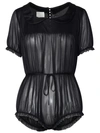 Maison Margiela Dresses Black In Black