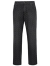 Balmain Jeans In Black