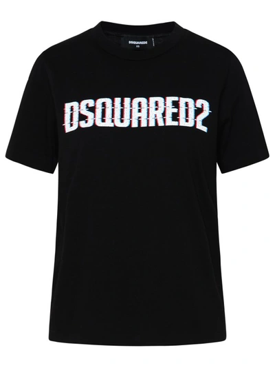 Dsquared2 Logo-print Cotton T-shirt In Default Title