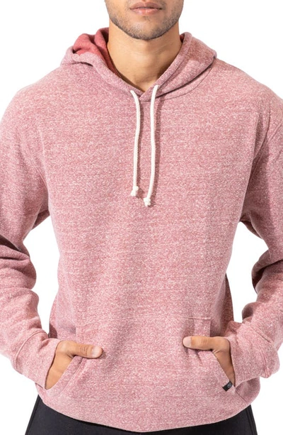 Threads 4 Thought Fleece Pullover Hoodie In Brick Red