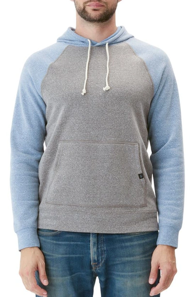 Threads 4 Thought Baseline Hoodie In Heather Grey/ Larkspur