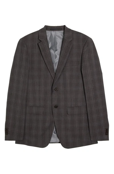 Tiger Of Sweden Jerretts Blazer In Turkish Coffee/ Dark Grey