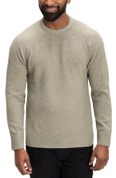 Threads 4 Thought Raglan Crewneck Sweater In Artichoke