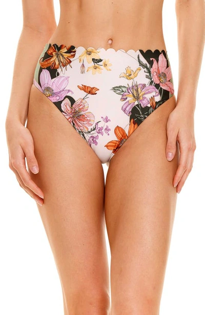 AGUA BENDITA PENELOPE VITREO HIGH WAIST BIKINI BOTTOMS