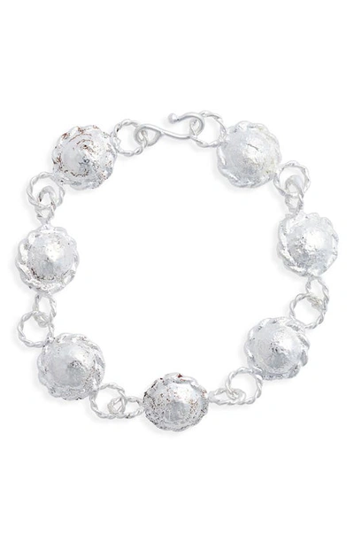 Crisobela Jewelry Pulsera Metamorphosis Bracelet In Silver